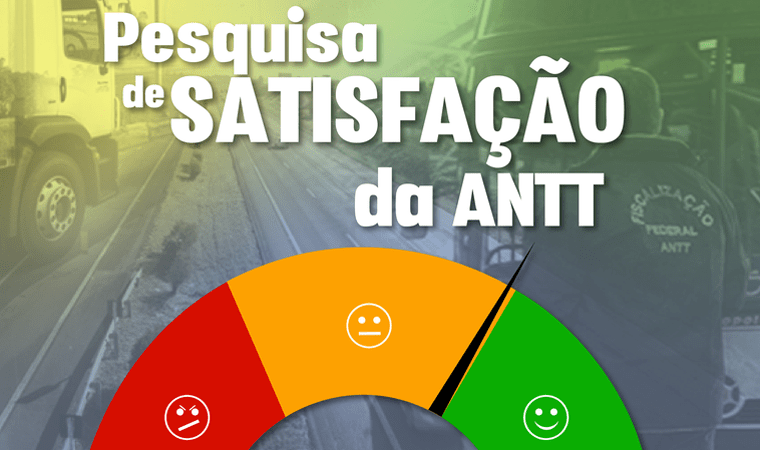 ANTT segue com a pesquisa de satisfação sobre os serviços regulados até o dia 30 de novembro