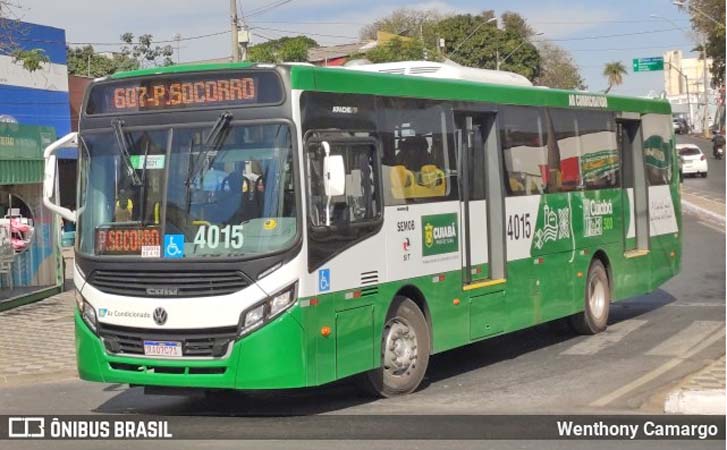 Cuiabá: Ônibus urbanos recém adquiridos não são compatíveis com o BRT da cidade