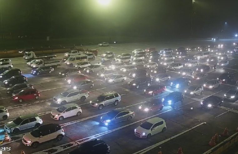 Ao Vivo: Confira a situação das Estradas na saída do feriadão nesta sexta-feira