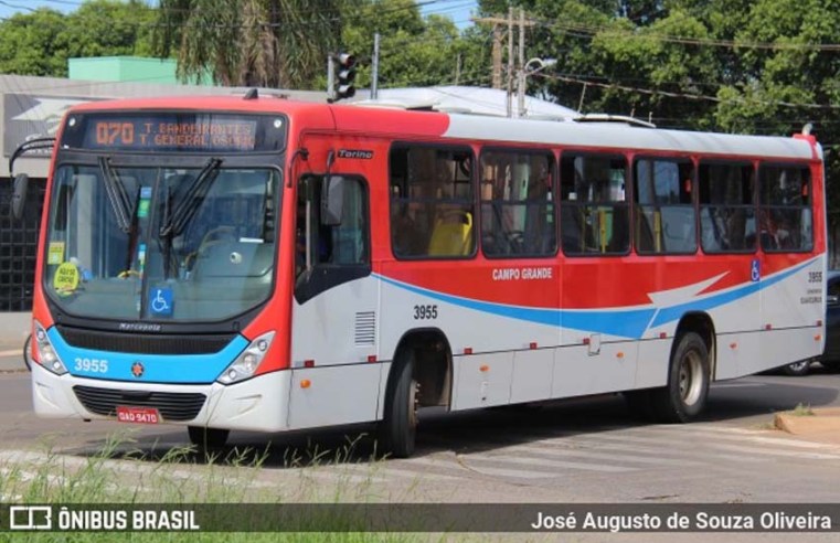 Campo Grande terá redução na frota de ônibus nesta segunda e terça-feira