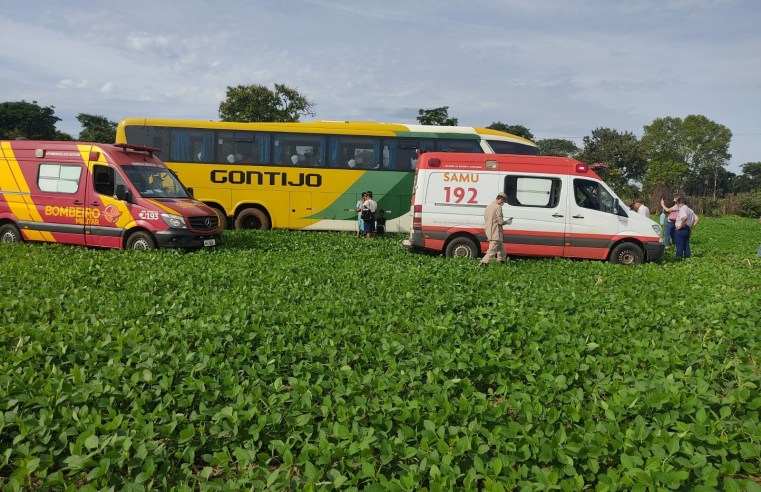 GO: Motorista da Gontijo teria sofrido mal súbito ao volante na BR-364, em Jataí