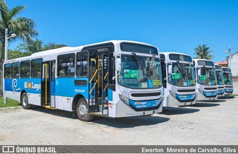 RJ: Rio Lagos Transportes renova frota com Caio Apache Vip V - OF-1721 - revistadoonibus