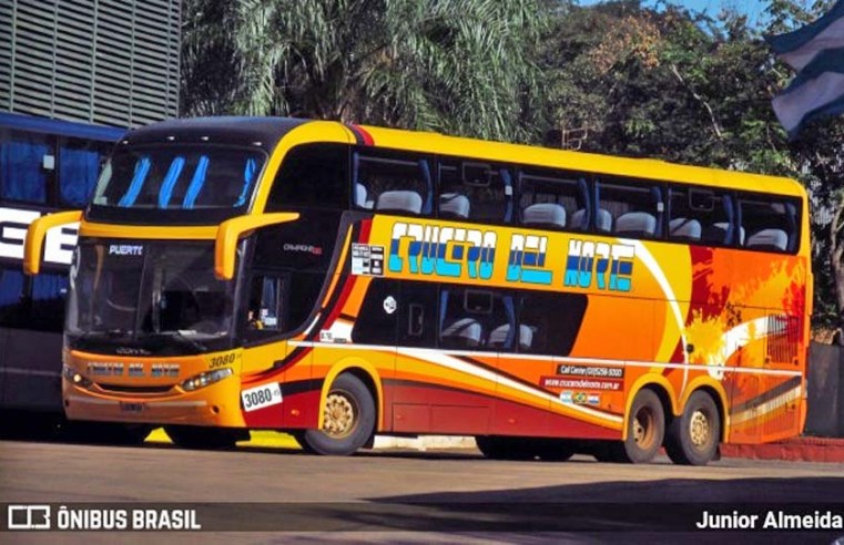 Vídeo: ANTT normaliza transporte rodoviário internacional de passageiros