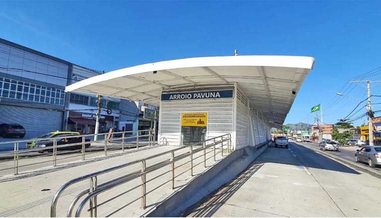 Rio: Prefeitura reabre a estação Arroio Pavuna, em Jacarepaguá