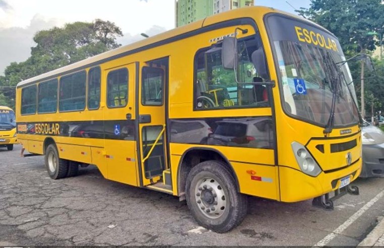RN: Detran realiza mutirão para vistoriar ônibus de transporte escolar
