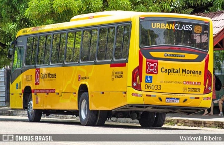 Macapá: CTMac determina que 100% da frota de ônibus circule no dia 1º de janeiro