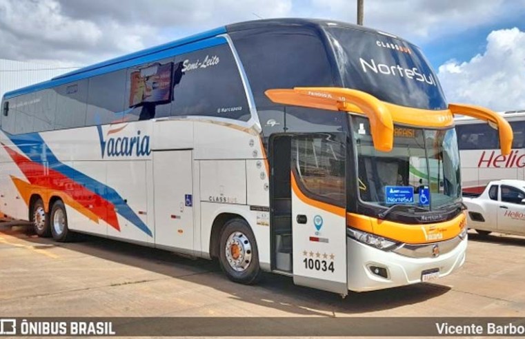 Brasília: Senado aprova proposta que passa restringir mercado rodoviário do transporte de passageiros