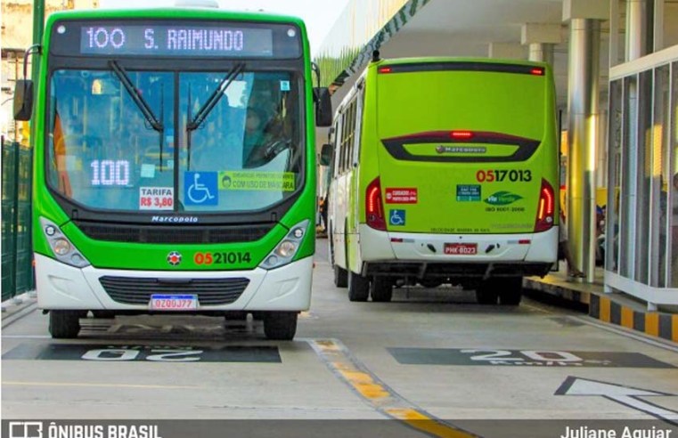 Manaus: Assaltantes de ônibus agridem passageiros na zona oeste da cidade