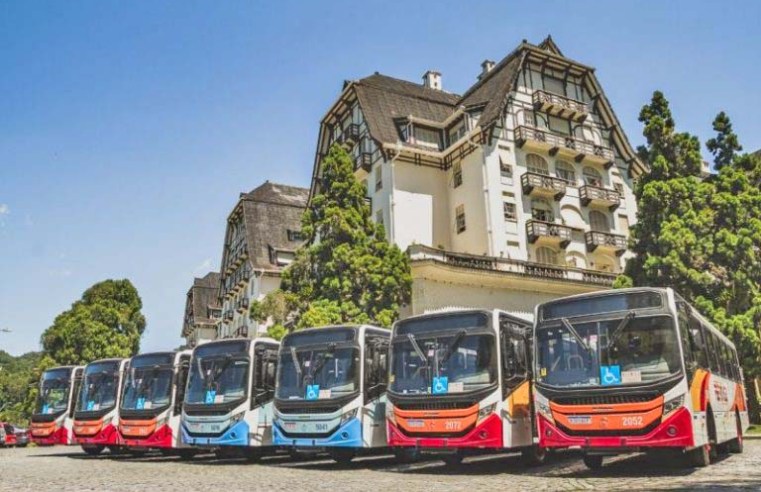 RJ: Petro Ita e Cascatinha iniciam operação com seus novos ônibus em Petrópolis - revistadoonibus
