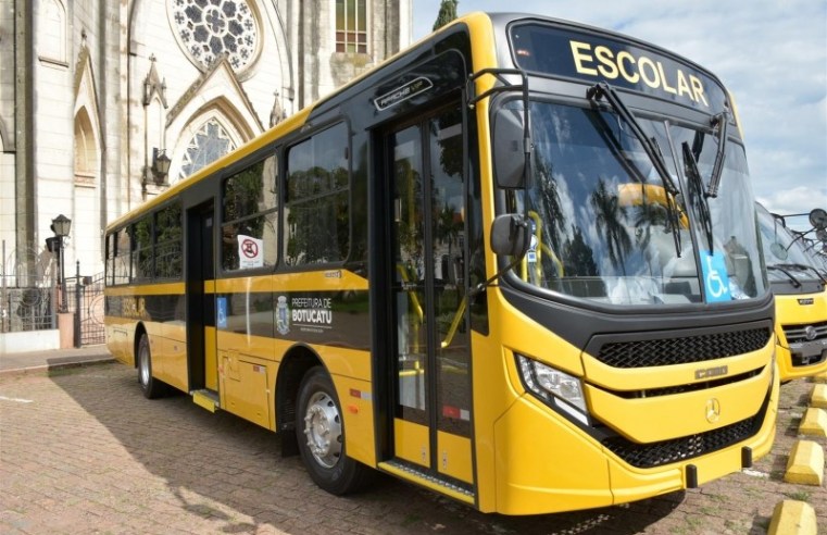 SP: Botucatu anuncia renovação de frota do transporte escolar com 10 novos ônibus - revistadoonibus