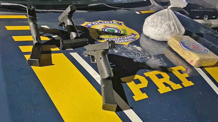 RJ: Passageiro é preso com entorpecentes em fiscalização na Via Dutra em Piraí