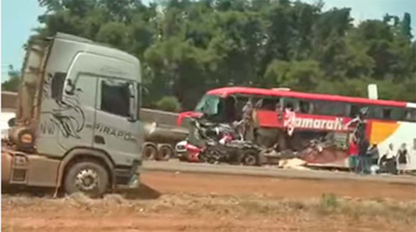 MT: Expresso Itamarati faz acordo após acidente com ônibus 2