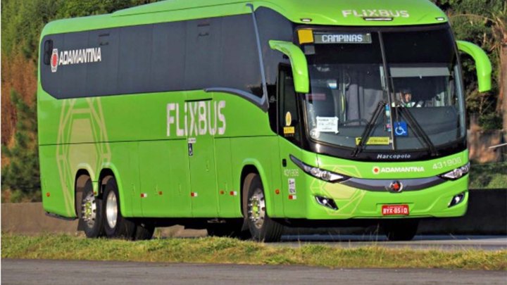 FlixBus inicia promoção com até 90% de desconto em passagens para novos trechos