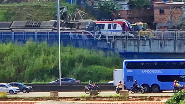 Salvador: Prefeitura aciona PAESE após descarrilamento do Metrô