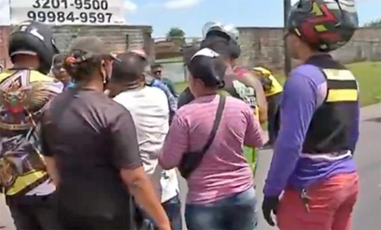 Belém: Avenida Augusto Montenegro é parcialmente interditada devido a protesto - revistadoonibus