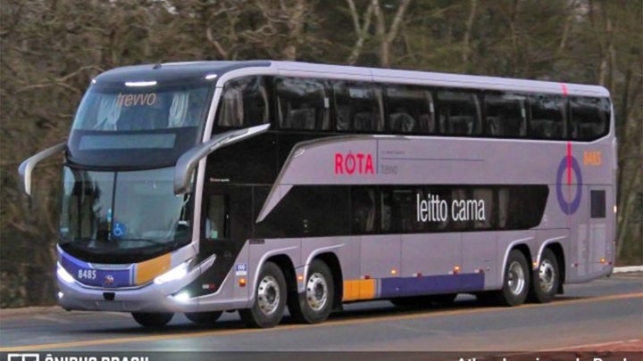 Rota Transportes incorpora mais 2 Paradiso G8 1800 DD Mercedes-Benz