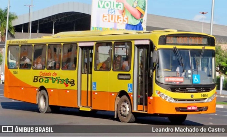 Boa Vista: Nova linha de ônibus passa a atender vários bairros - revistadoonibus