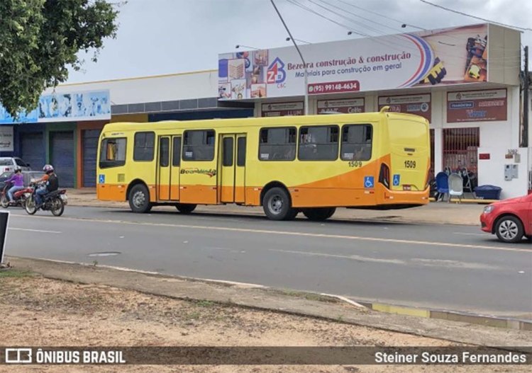 Boa Vista: Nova linha de ônibus passa a atender vários bairros - revistadoonibus
