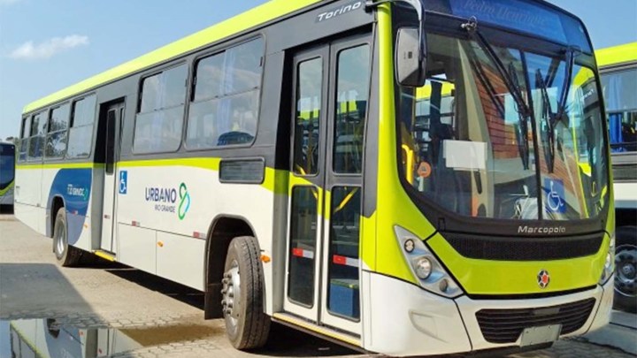 RS: Rio Grande renova parte da frota de ônibus urbanos