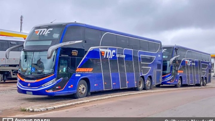 MF Turismo renova parte da frota com Paradiso G8 1800 DD Volvo B420R