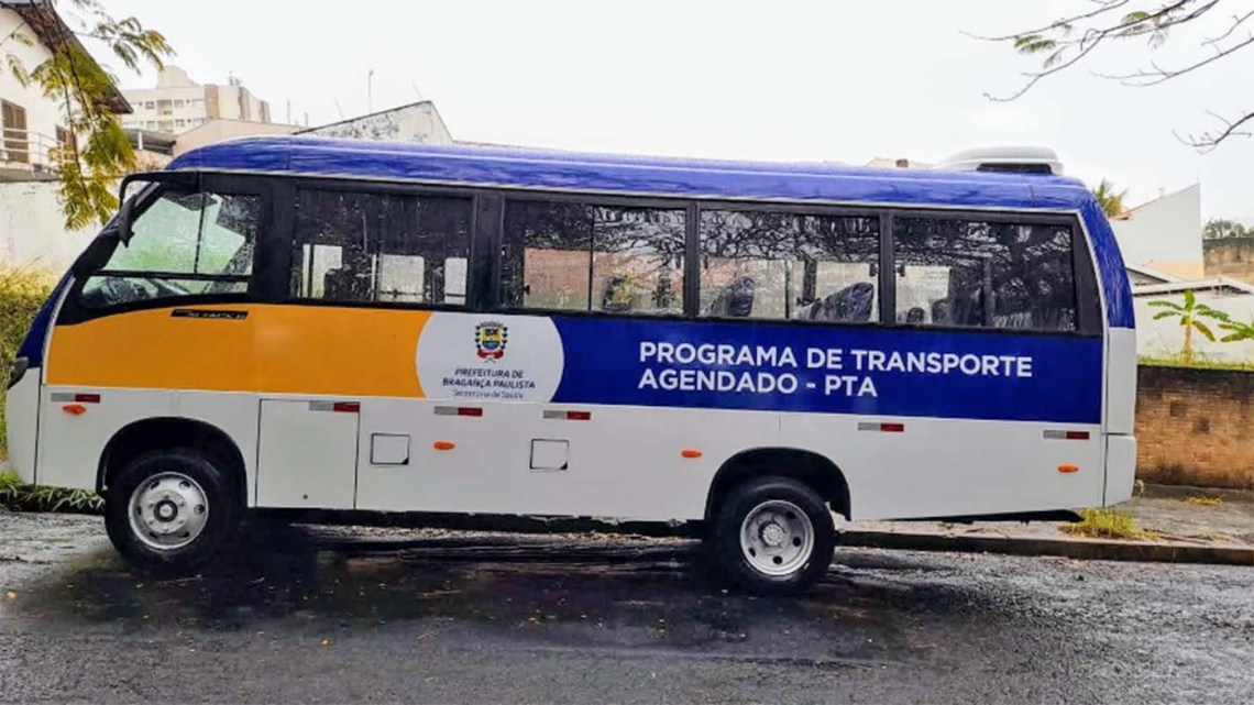 SP: Bragança Paulista recebe dois micro-ônibus   para o transporte de pacientes
