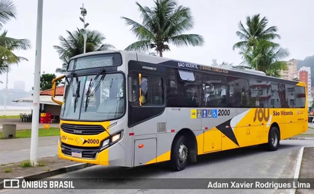 SP: São Vicente anuncia gratuidade nos ônibus no domingo de eleições - revistadoonibus