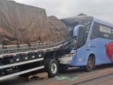 TO: Acidente com ônibus deixa nove feridos em Araguaína - revistadoonibus