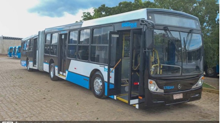 BA: Articulado da ATT tem princípio de incêndio em Vitória da Conquista