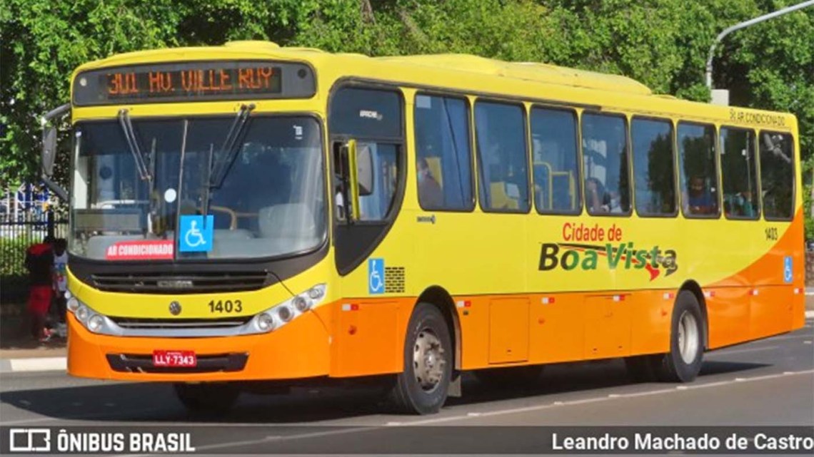 Prefeitura de Boa Vista anuncia reajuste na tarifa de ônibus
