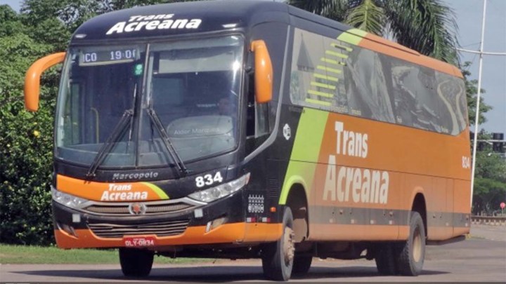 AC: Cliente afirma que teve Overbooking em ônibus da Trans Acreana
