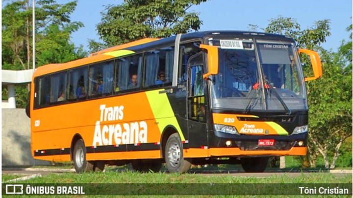 Passageiro é morto durante assalto em ônibus na BR-364 em Rio Branco