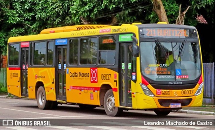 Rodoviários de Macapá realizam paralisação nesta manhã - revistadoonibus