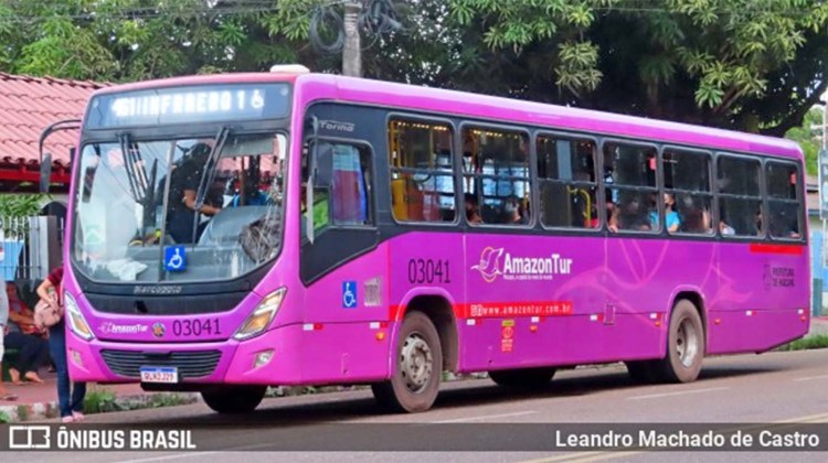 Rodoviários de Macapá realizam paralisação nesta manhã - revistadoonibus