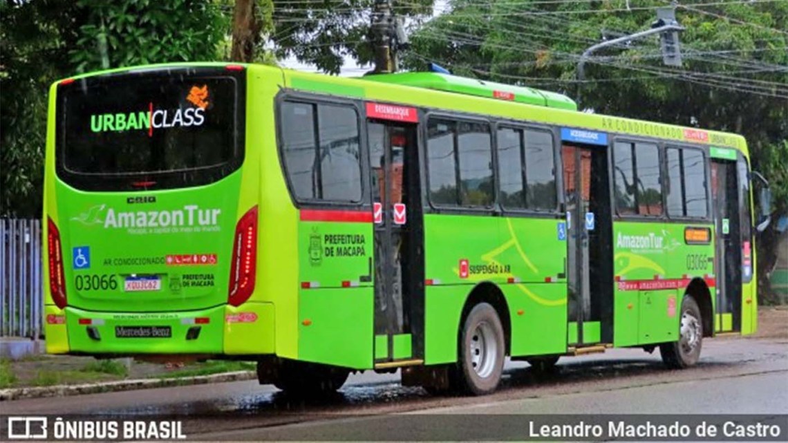 Rodoviários de Macapá realizam paralisação nesta manhã