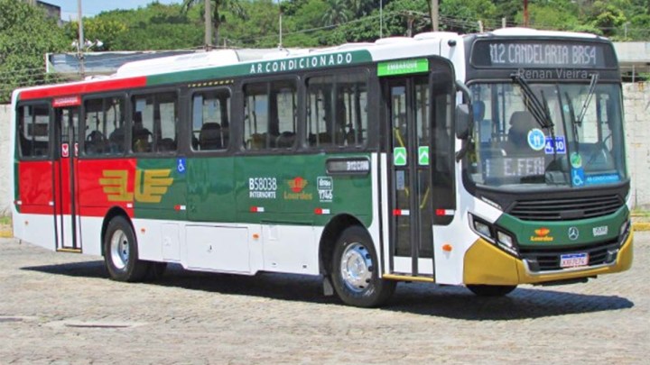 Rio: Lourdes renova parte da frota com ônibus usados de outras empresas