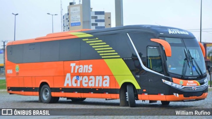 Rio Branco: Transacreana inicia operação com novos ônibus Volvo