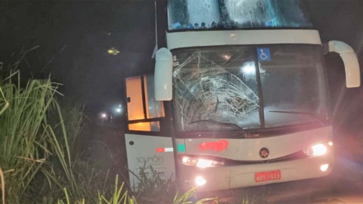 Jaru: Ciclista morre após ser atropelado por ônibus da Eucatur na BR-364