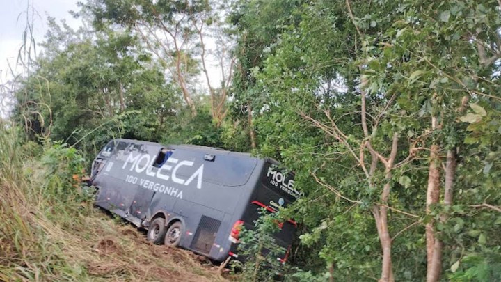 PI: Acidente com ônibus deixa um morto na BR-316