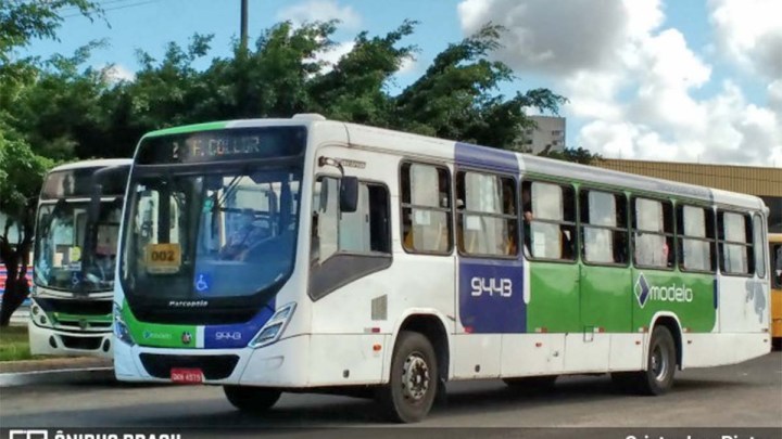 Aracaju: Acidente com ônibus deixa um ferido na zona norte
