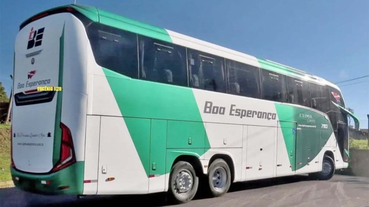 Boa Esperança adquire 10 Paradiso G8 1600 LD Scania Euro 6