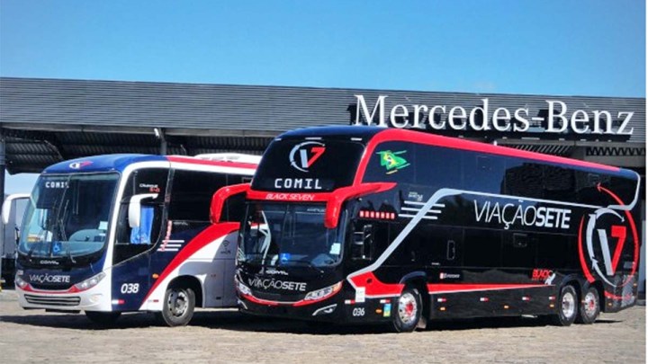 Teresina: Viação Sete segue incorporando com ônibus Comil