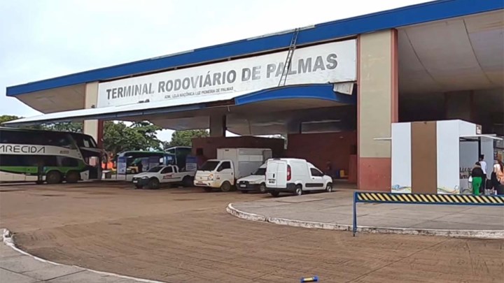 Passageiro é preso com entorpecentes na Rodoviária de Palmas