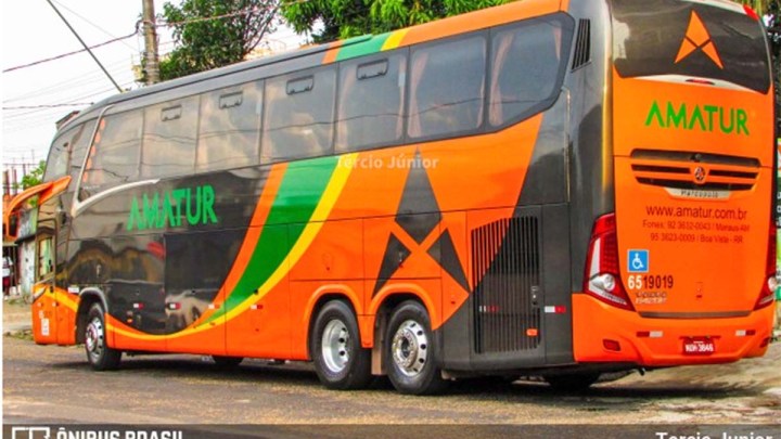 Amatur possui alta procura por passagens no fim de semana