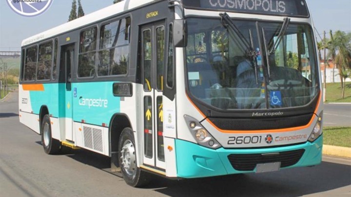 SP: Viação Campestre renova com 4 Torino S Mercedes Euro 6