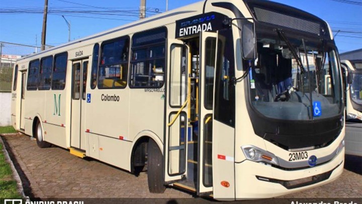 Viação Colombo incorpora Mascarello Gran Via 2024 Volks