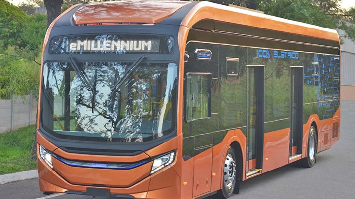 Manaus apresenta ônibus elétrico nesta segunda-feira 4