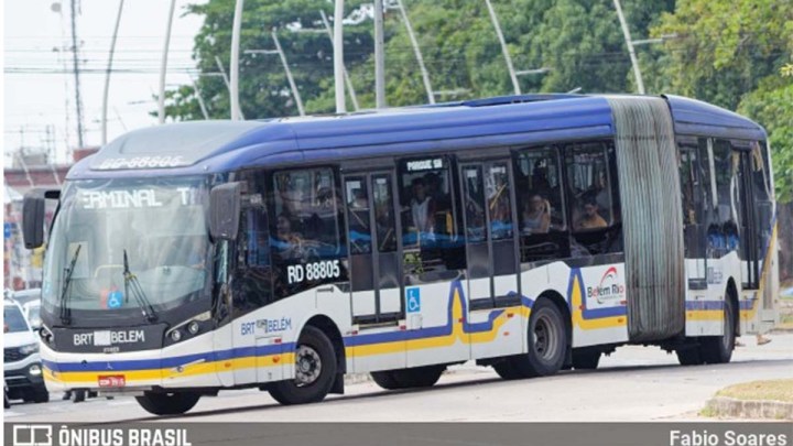 Rodoviários do BRT Belém paralisam atividades nesta manhã