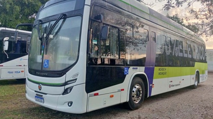 PR: Viação Campos Gerais testa ônibus Marcopolo Elétrico