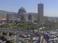 SP: Aparecida segue com alto movimento de ônibus - revistadoonibus