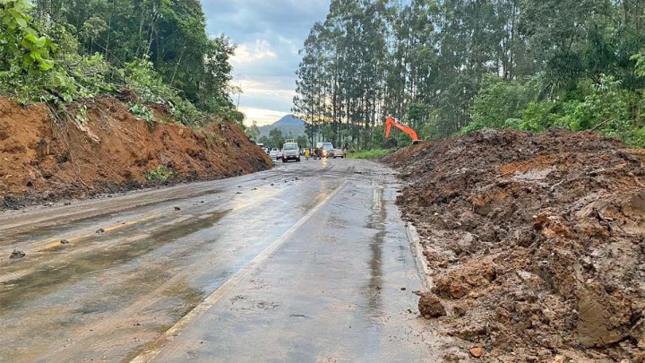 SC: Dnit afirma que BR-470 está liberada em Pouso Redondo